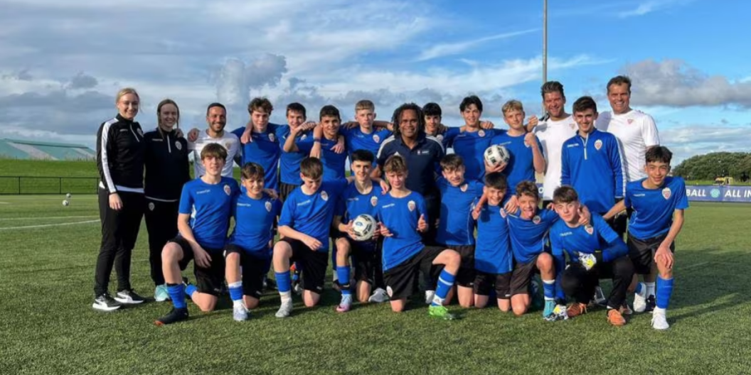 futiberia.com - assisting Youth Development - Liechtenstein U-15 in Oceania