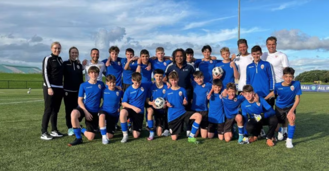 futiberia.com - assisting Youth Development - Liechtenstein U-15 in Oceania